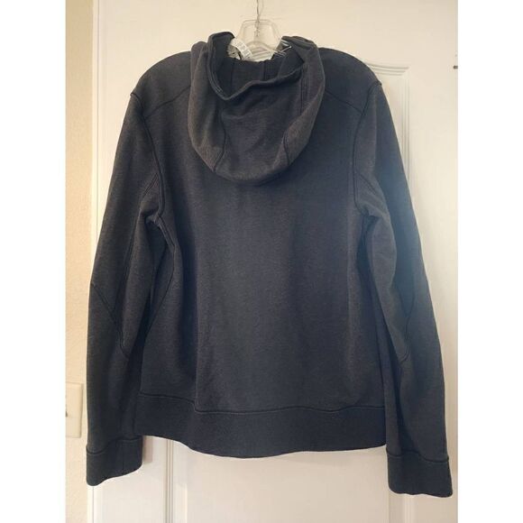 Men's Lululemon Cross Cut Hoodie gray M - Picture 4 of 6